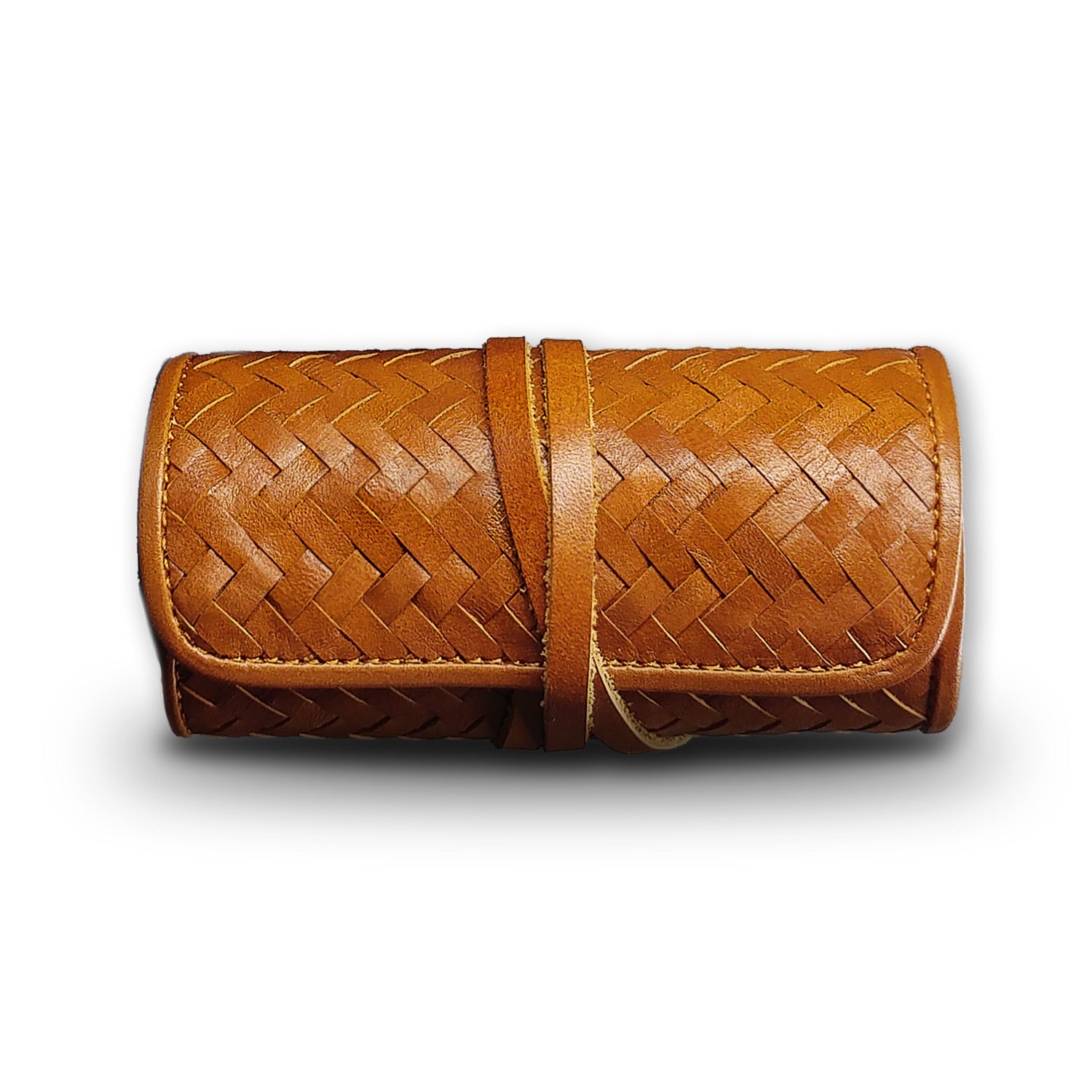 Mantidy Herringbone Handwoven Grooming Roll