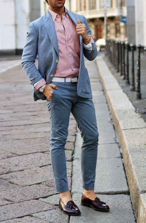 Perfect Pairs: Loafers and Chinos