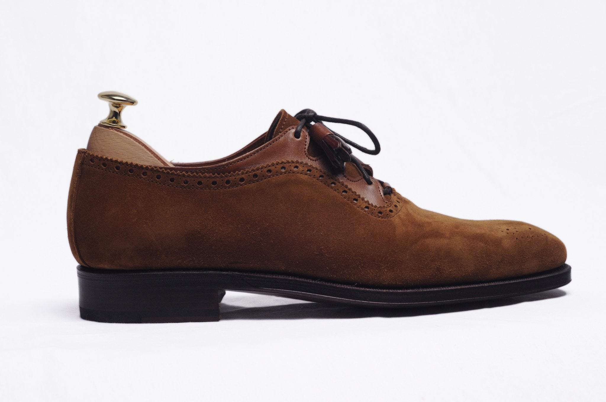 The Shoe Files: Ghillie Brogues