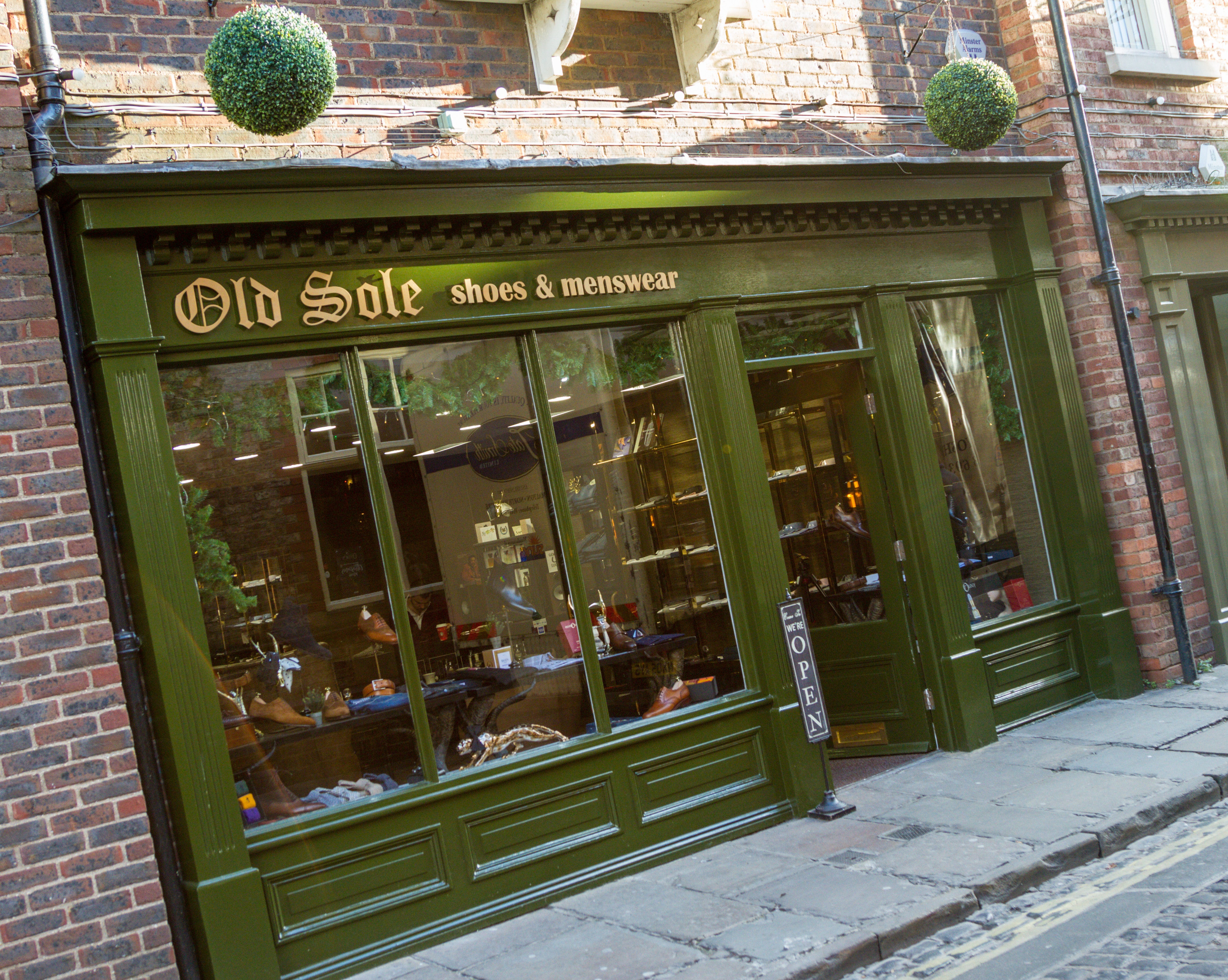 From Florence to York: Introducing Old-Sole